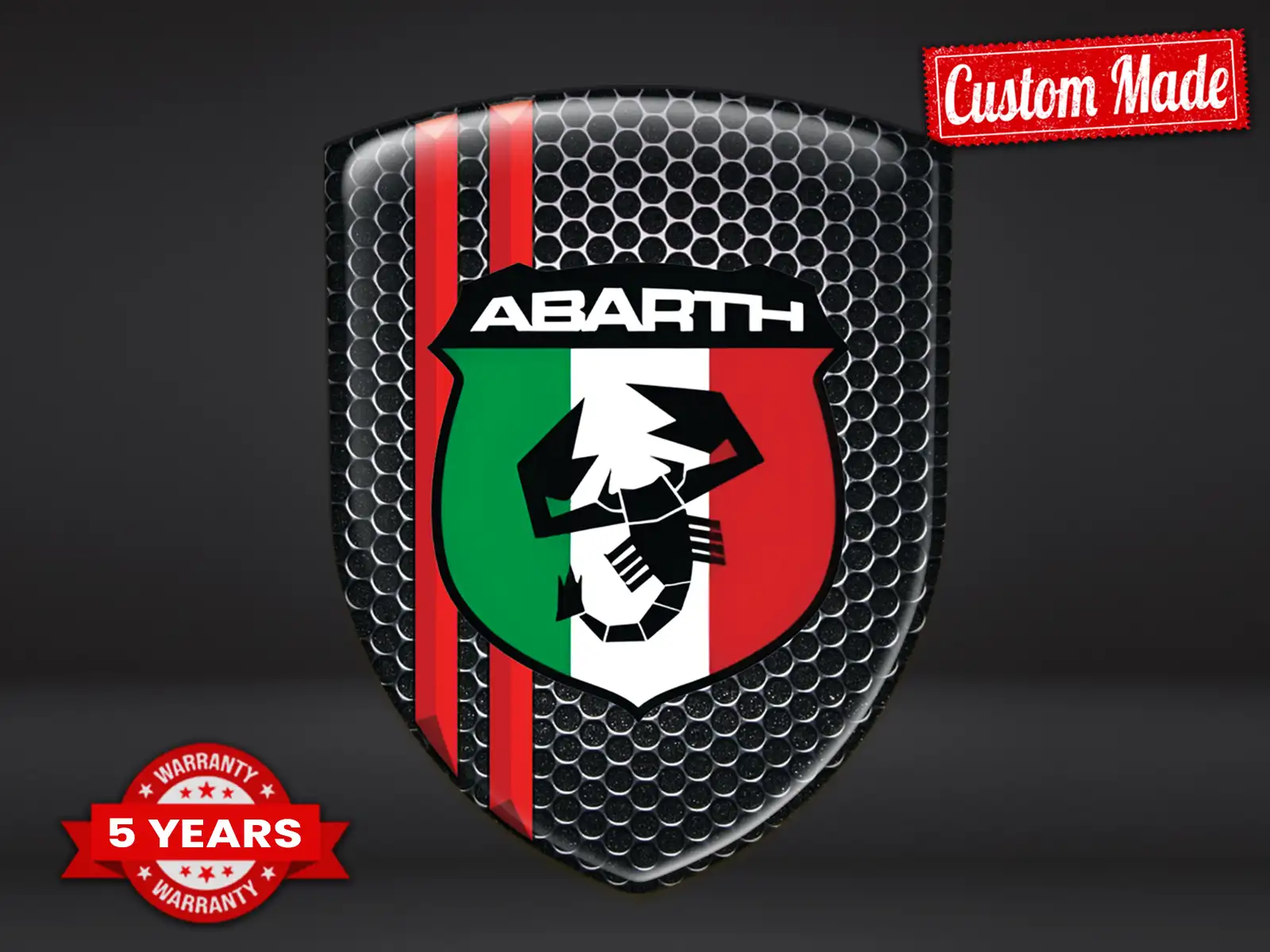 Fiat Abarth Vinilos Automotrices Resistentes Limitados Universales